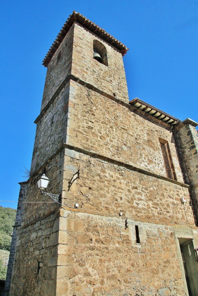 Foto: Vista del pueblo - Ortigosa (La Rioja), España