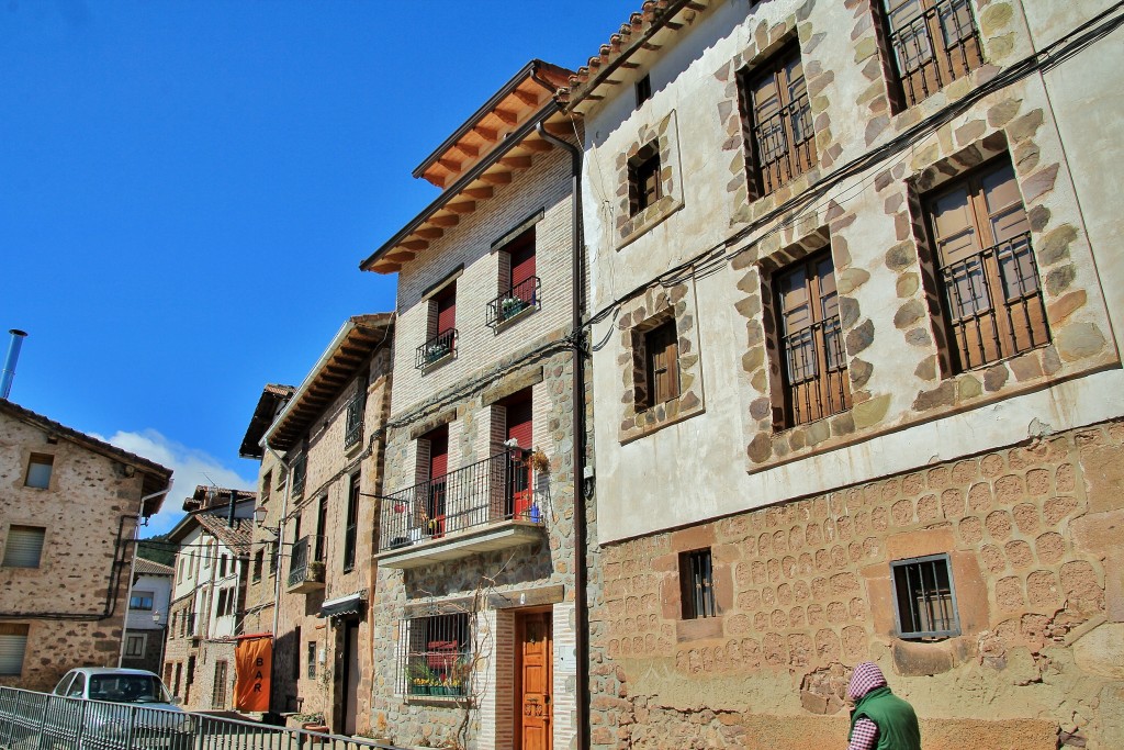Foto: Vista del pueblo - El Rasillo de Cameros (La Rioja), España