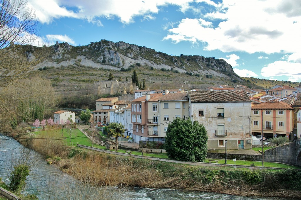 Foto: Vista del pueblo - Torrecilla en Cameros (La Rioja), España