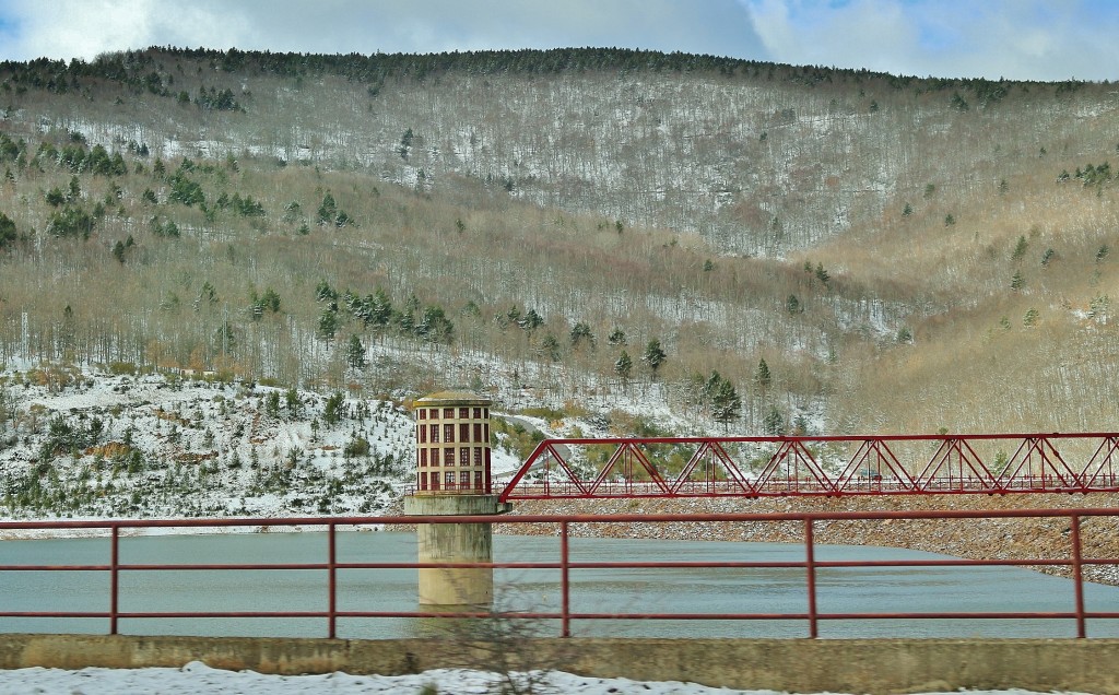 Foto: Embalse de Pajares - Lumbreras (La Rioja), España