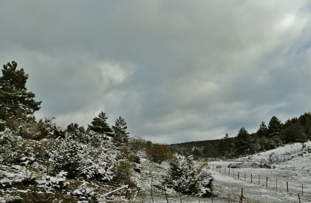 Foto: Embalse de Pajares - Lumbreras (La Rioja), España