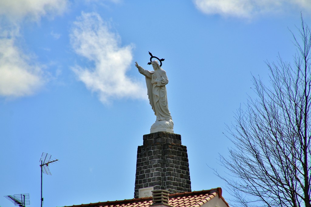 Foto: Vista del pueblo - Torrecilla en Cameros (La Rioja), España