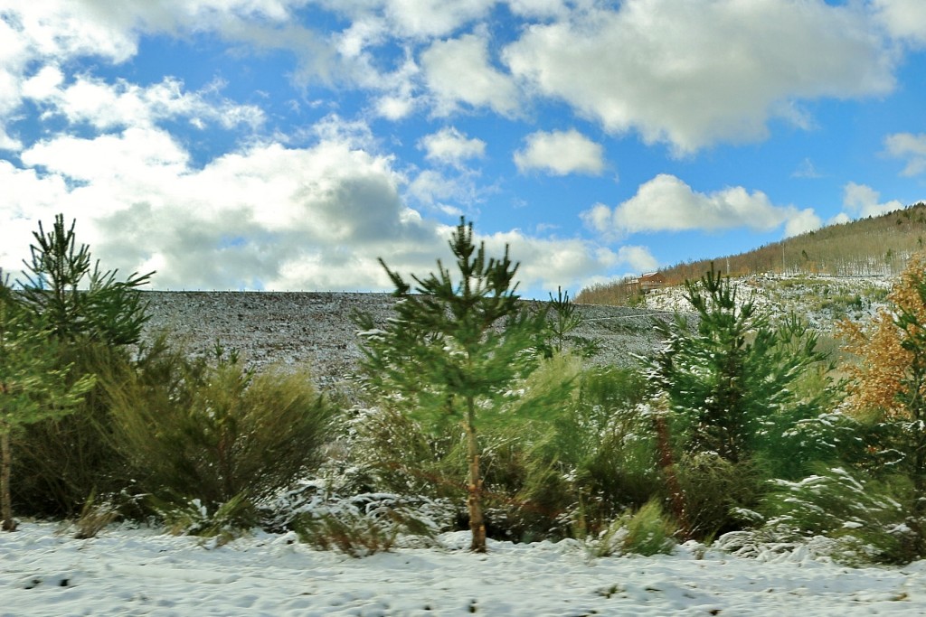 Foto: Embalse de Pajares - Lumbreras (La Rioja), España