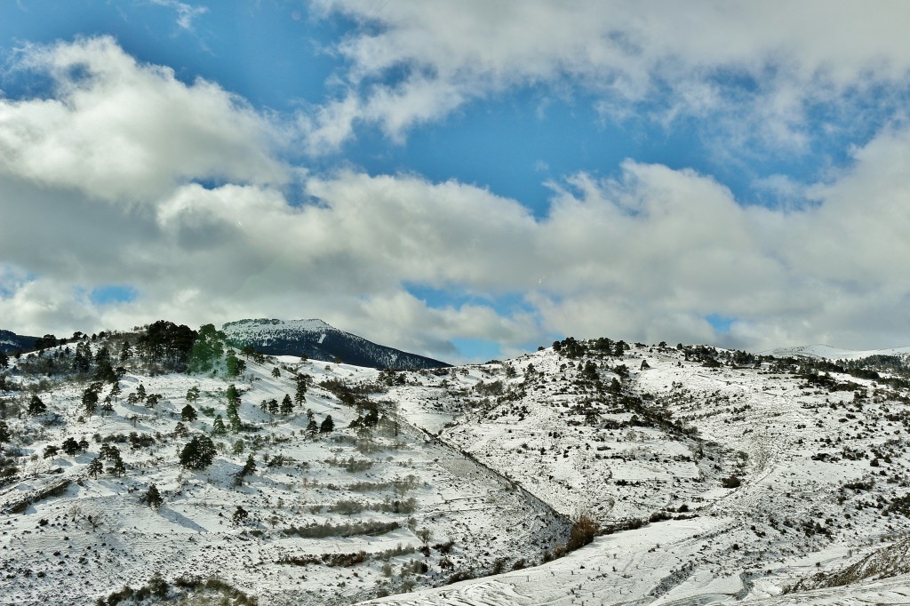 Foto: Embalse de Pajares - Lumbreras (La Rioja), España