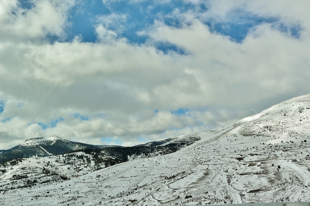 Foto: Embalse de Pajares - Lumbreras (La Rioja), España