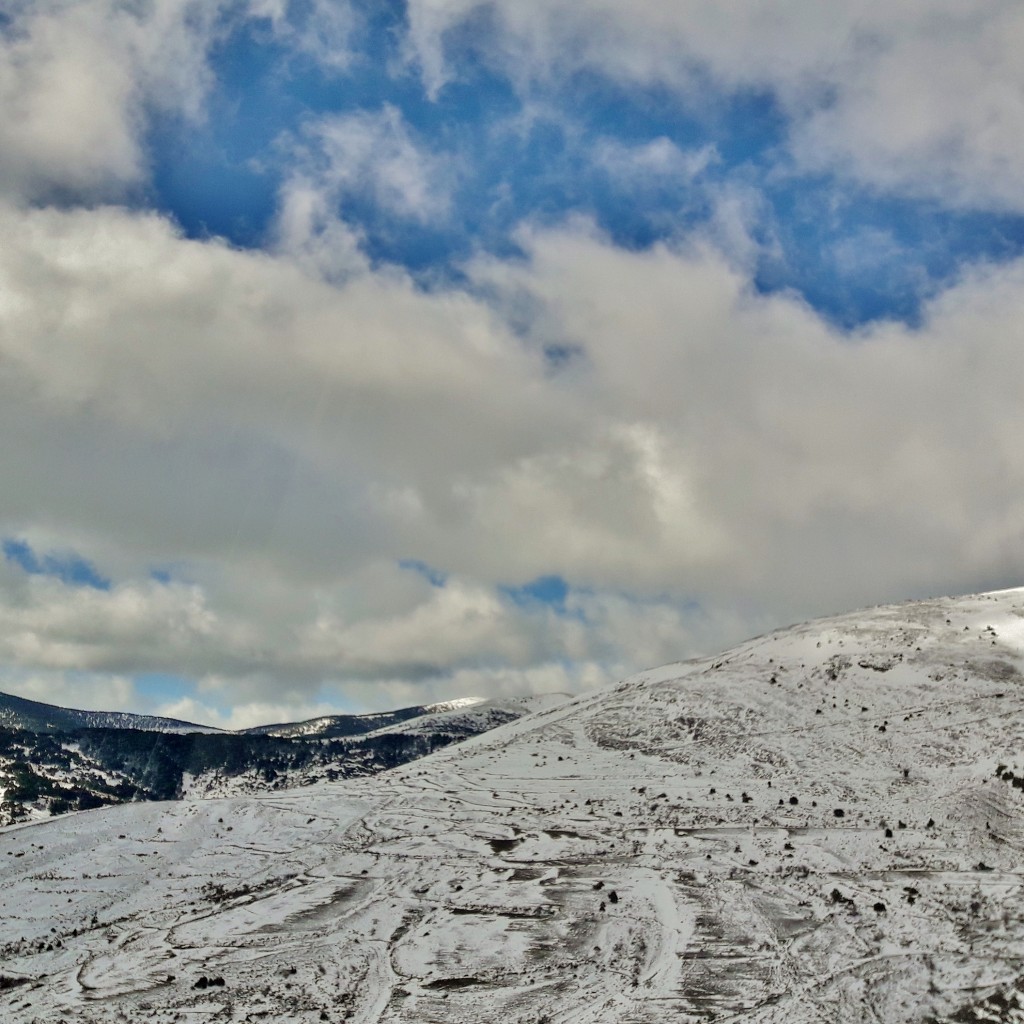 Foto: Embalse de Pajares - Lumbreras (La Rioja), España