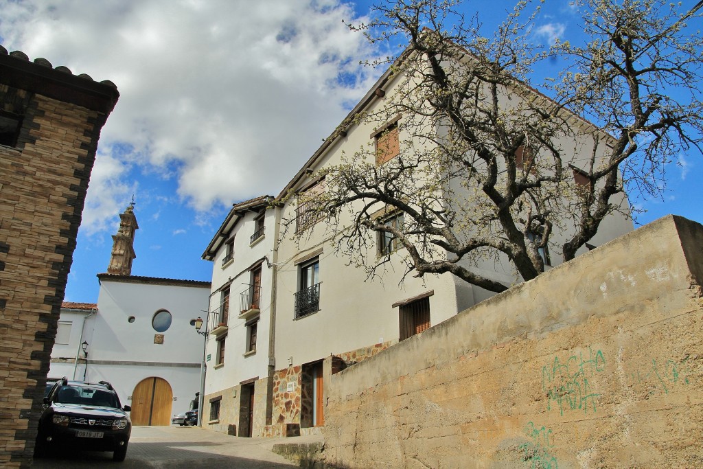 Foto: Vista del pueblo - Torrecilla en Cameros (La Rioja), España