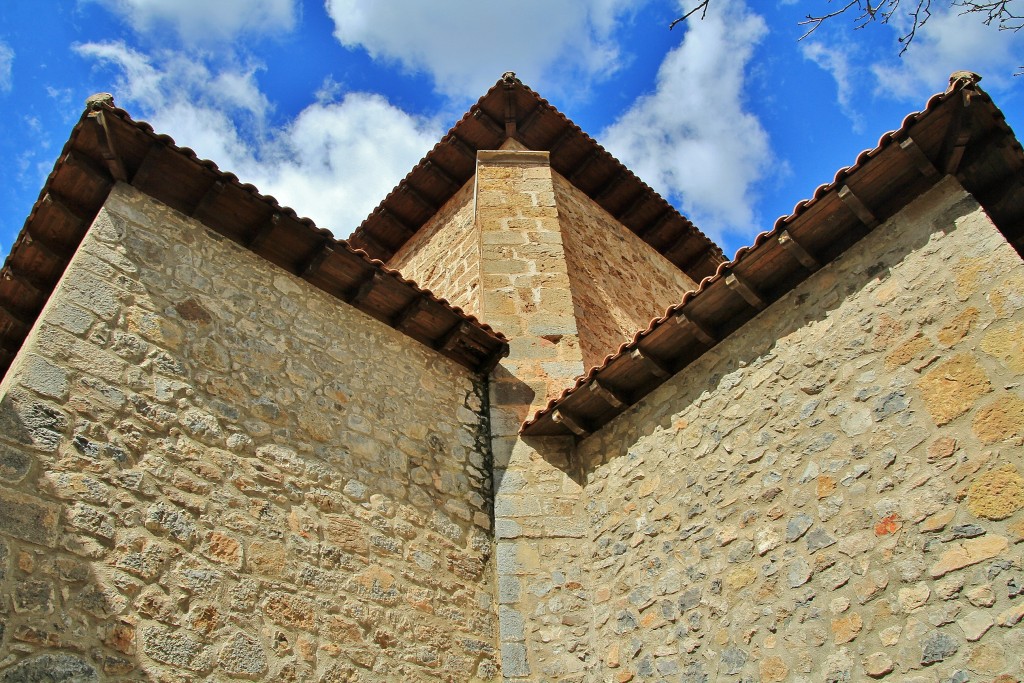 Foto: Vista del pueblo - Anguiano (La Rioja), España