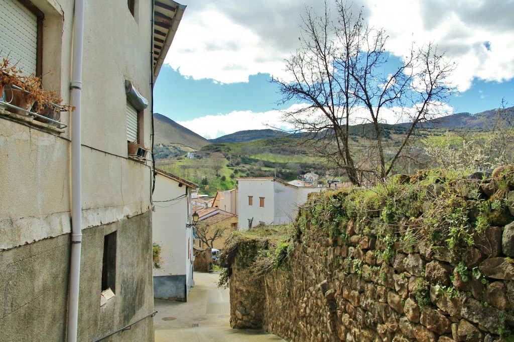 Foto: Vista del pueblo - Torrecilla en Cameros (La Rioja), España