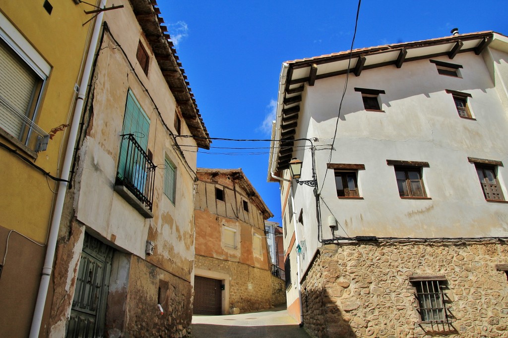 Foto: Vista del pueblo - Torrecilla en Cameros (La Rioja), España