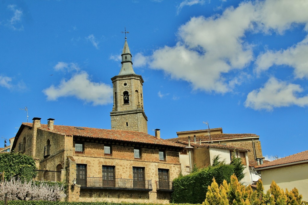 Foto: Vista del pueblo - Torrecilla en Cameros (La Rioja), España