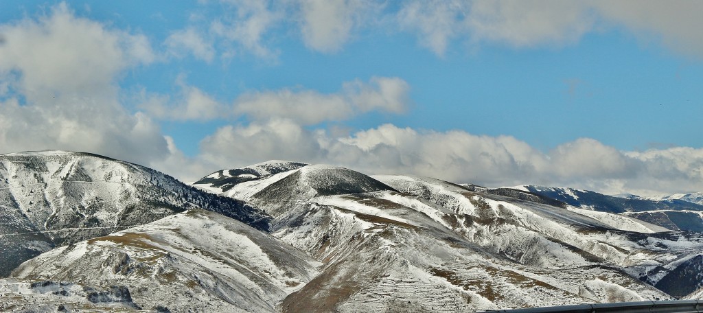 Foto: Embalse de Pajares - Lumbreras (La Rioja), España