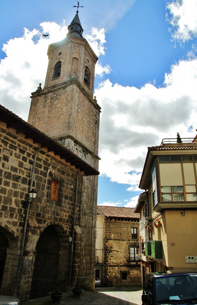 Foto: Vista del pueblo - Torrecilla en Cameros (La Rioja), España