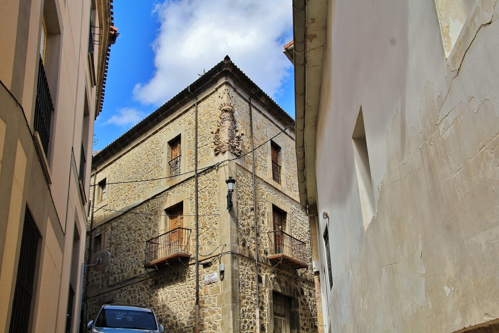 Foto: Vista del pueblo - Torrecilla en Cameros (La Rioja), España