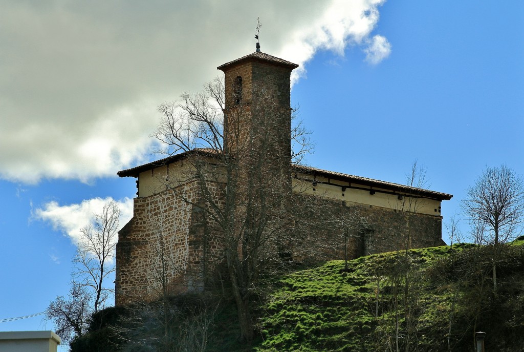 Foto: Vista del pueblo - Torrecilla en Cameros (La Rioja), España