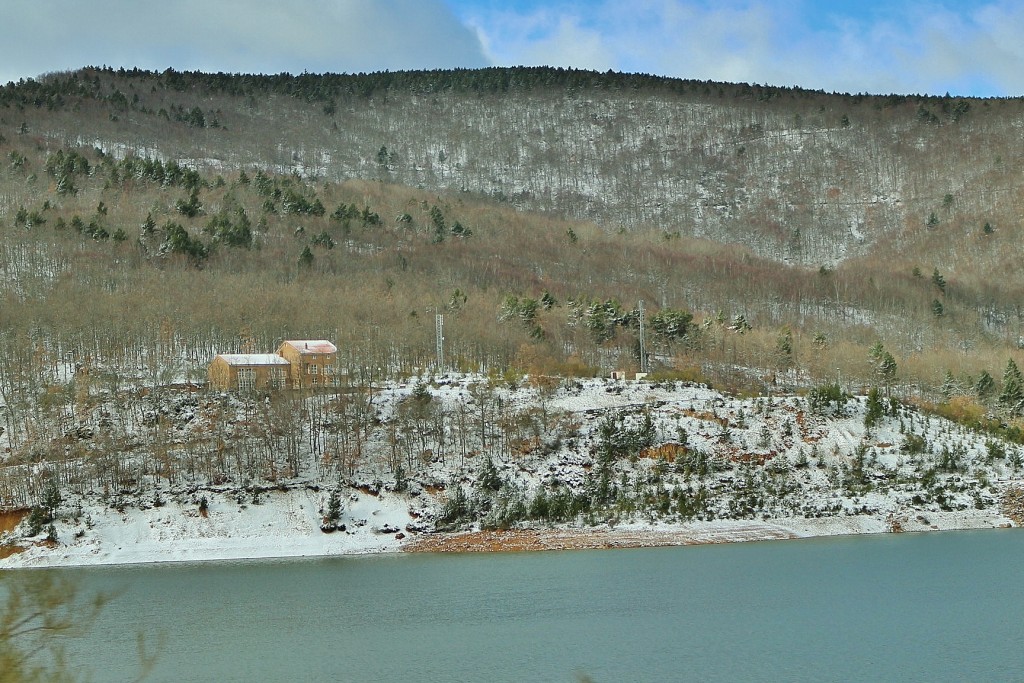 Foto: Embalse de Pajares - Lumbreras (La Rioja), España