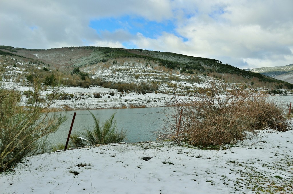 Foto: Embalse de Pajares - Lumbreras (La Rioja), España
