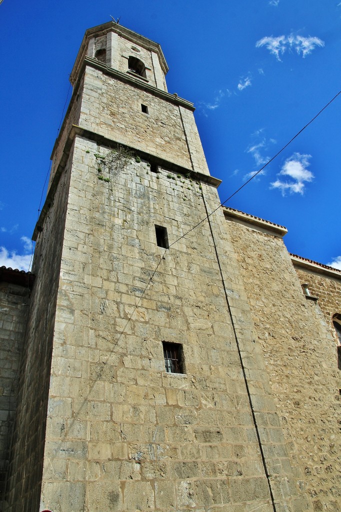 Foto: Vista del pueblo - Torrecilla en Cameros (La Rioja), España