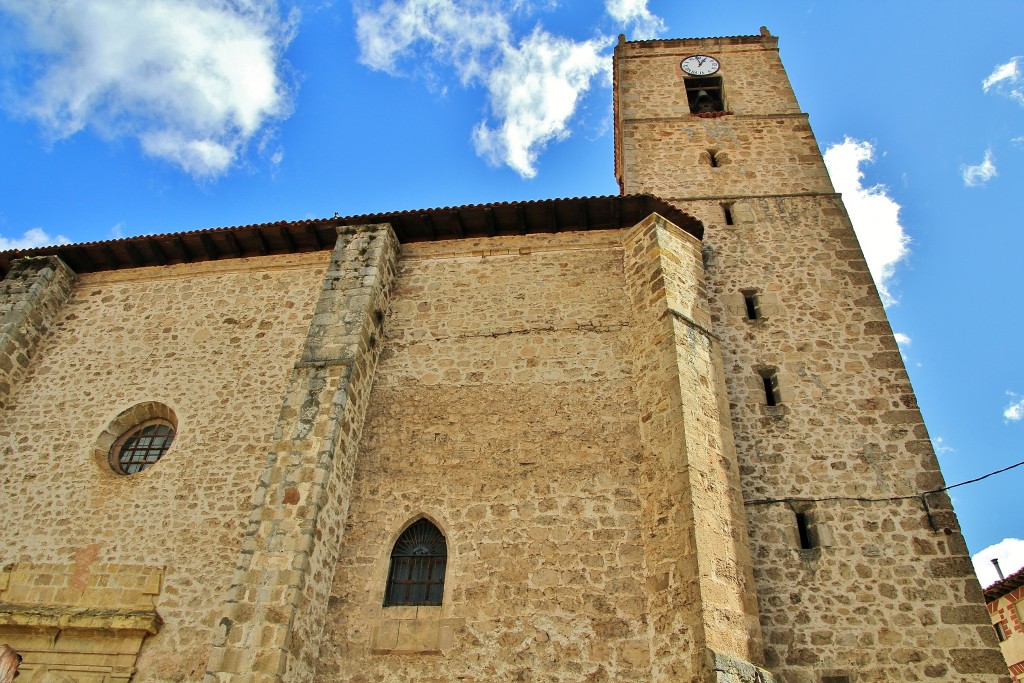 Foto: Vista del pueblo - Anguiano (La Rioja), España