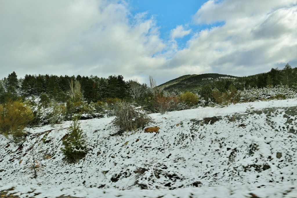 Foto: Embalse de Pajares - Lumbreras (La Rioja), España