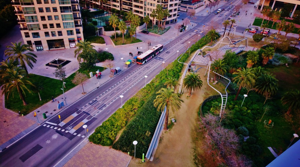 Foto: Diagonal - Barcelona (Cataluña), España