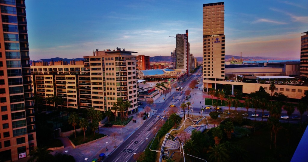 Foto: Diagonal - Barcelona (Cataluña), España