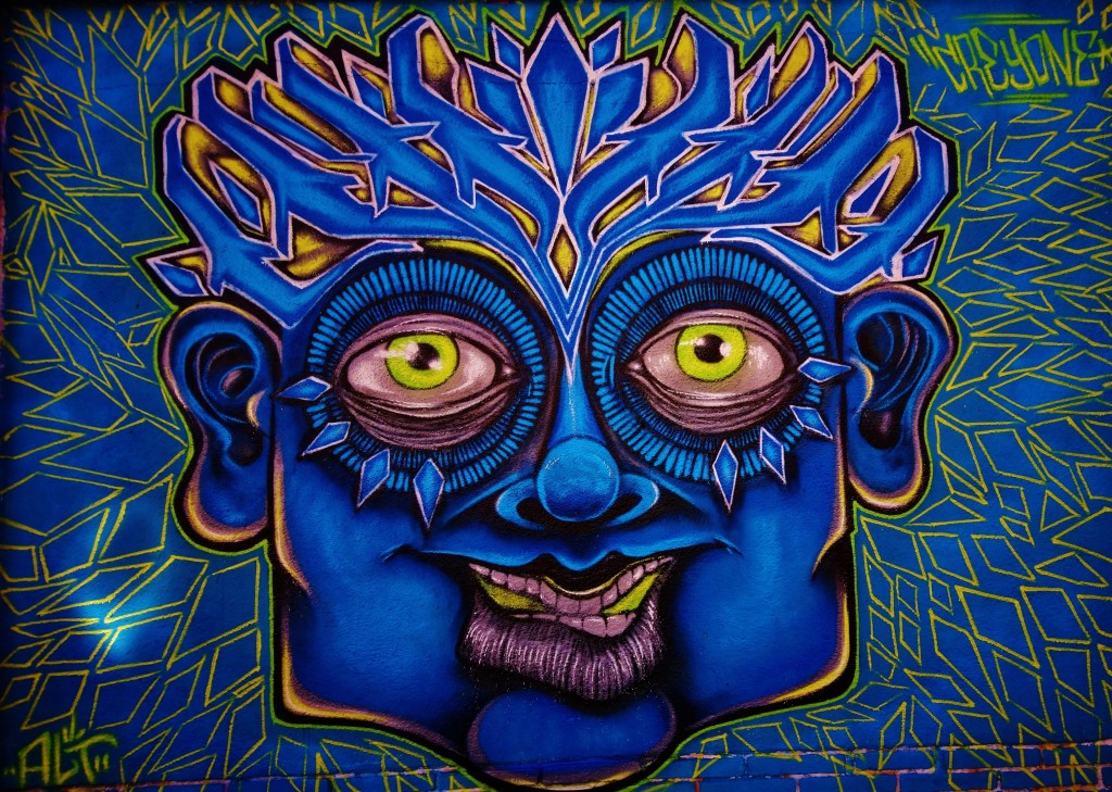 Foto: Graffiti Urbano - Barcelona (Cataluña), España