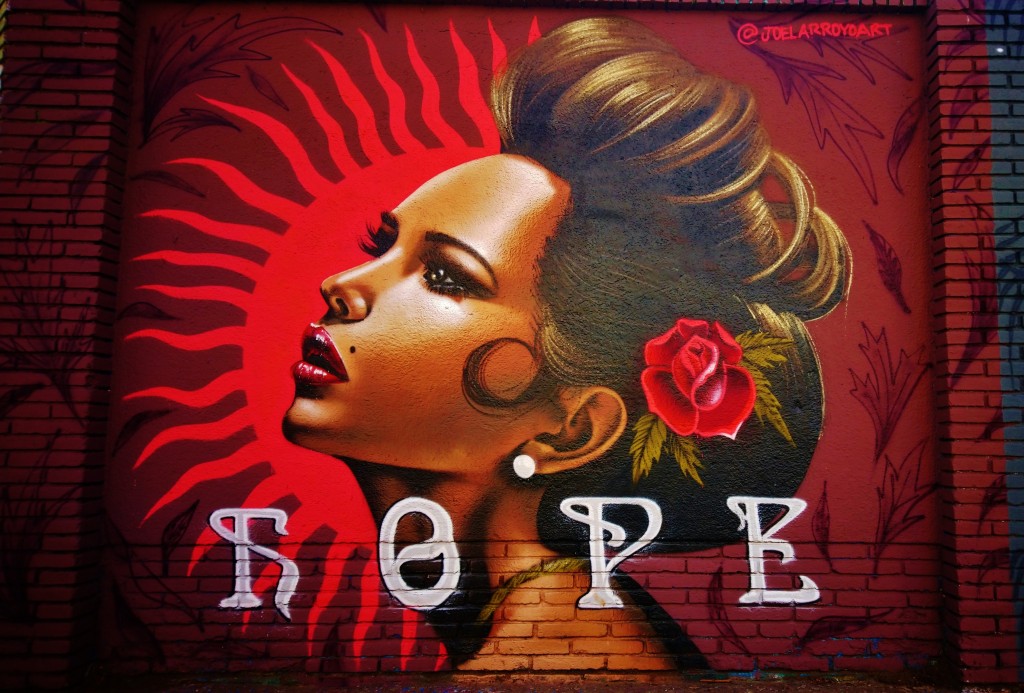Foto: Hope - Barcelona (Cataluña), España