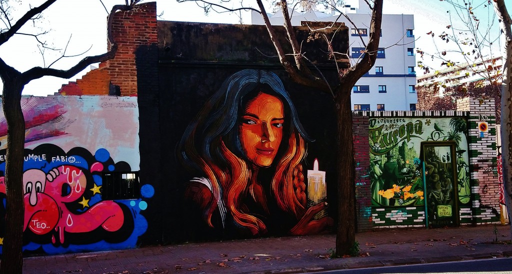 Foto: Graffiti Urbano - Barcelona (Cataluña), España