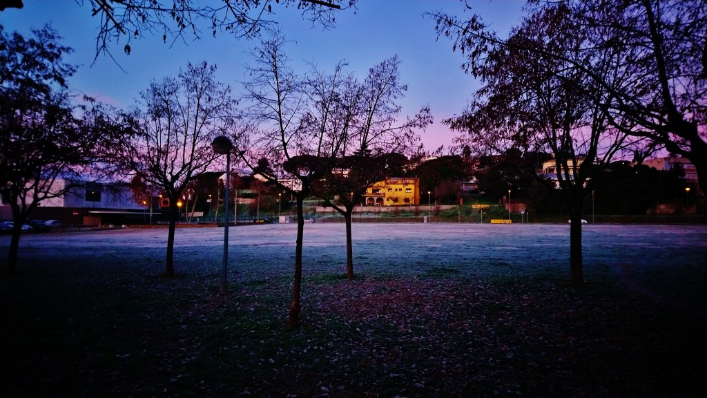 Foto: Frío amanecer - Llinars del Vallès (Barcelona), España