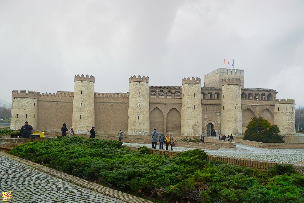 Foto: Palacio  de la Aljafería - Zaragoza (Aragón), España