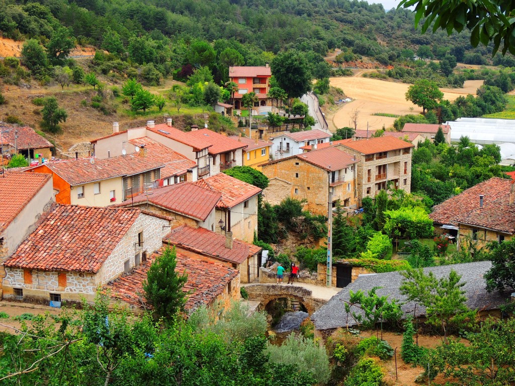 Foto de Tobera (Burgos), España
