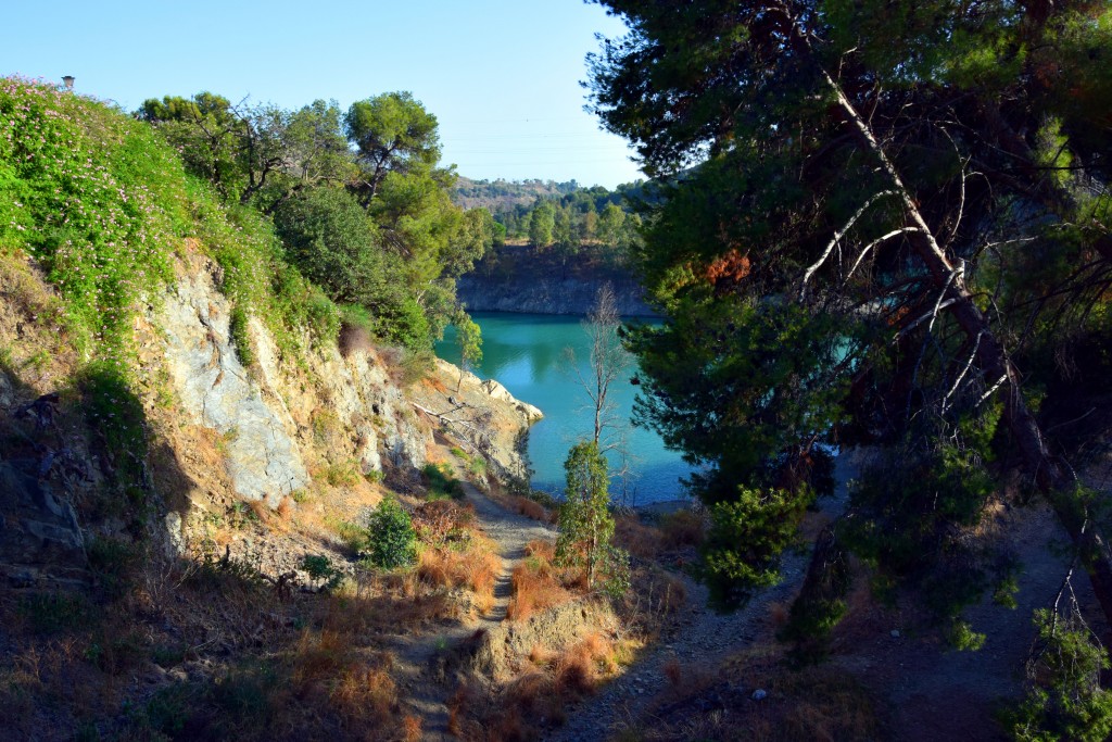 Foto de Pantano del Agujero (Málaga), España