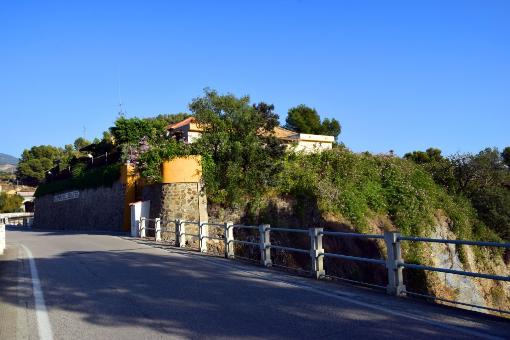 Foto de Pantano del Agujero (Málaga), España
