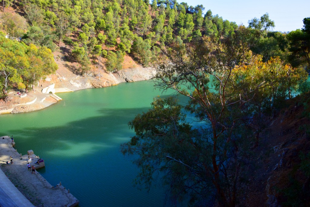 Foto de Pantano del Agujero (Málaga), España