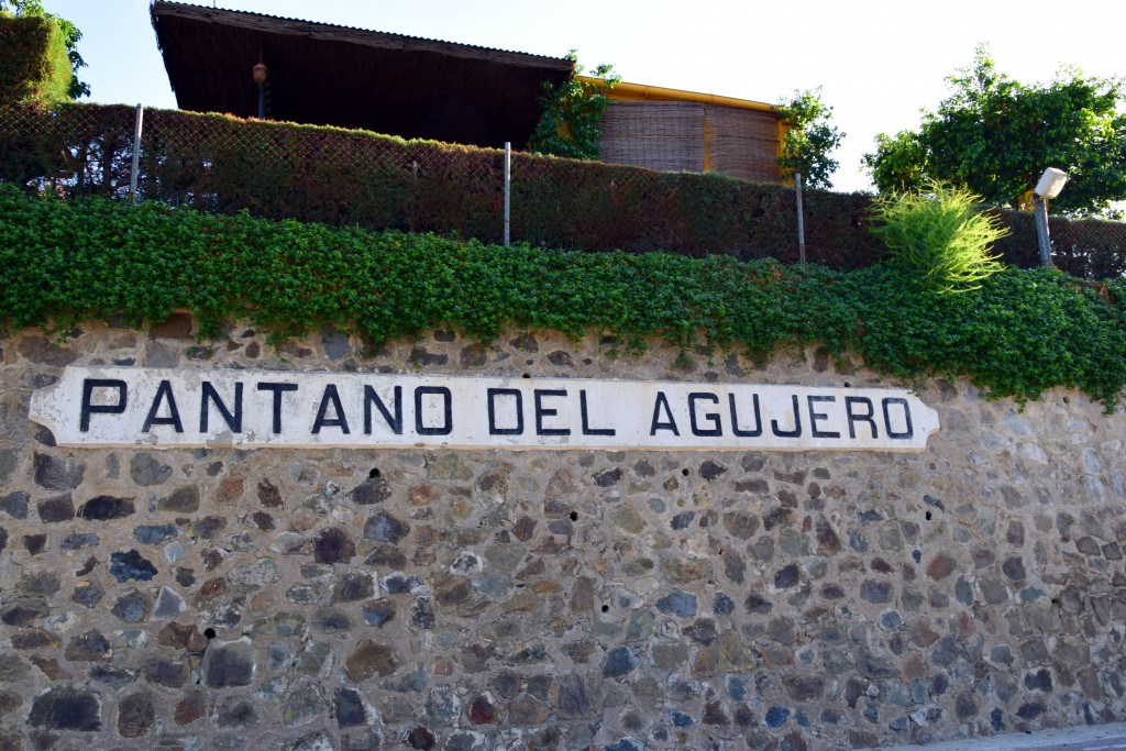 Foto de Pantano del Agujero (Málaga), España