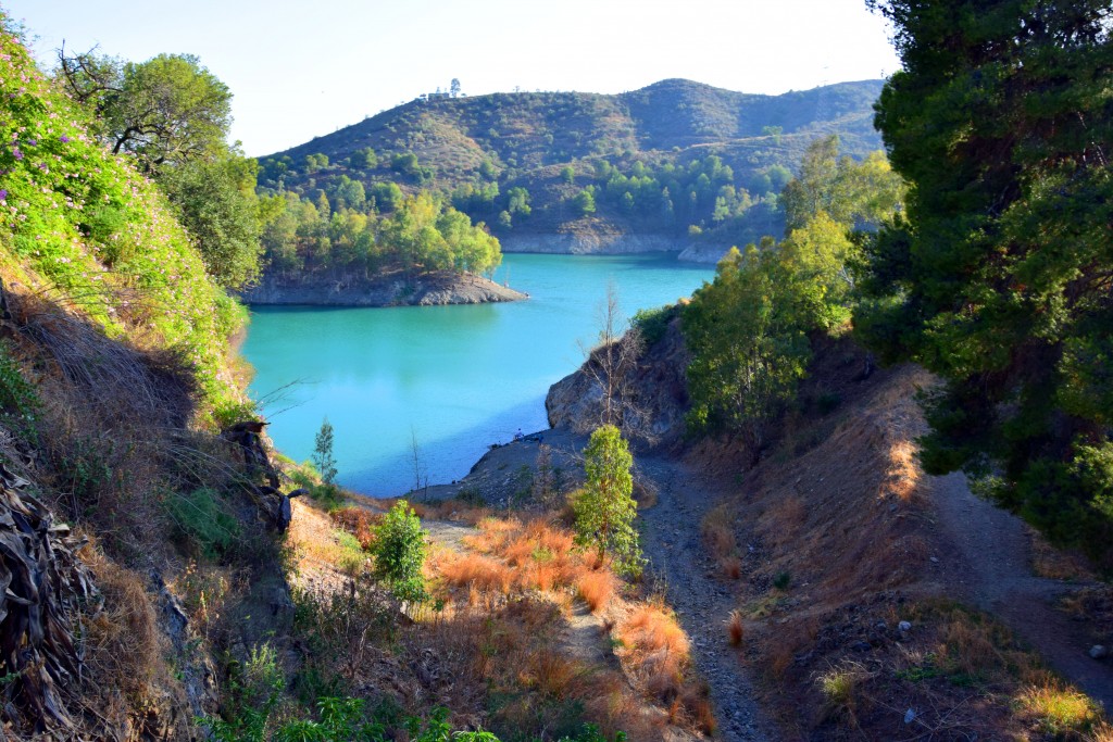 Foto de Pantano del Agujero (Málaga), España