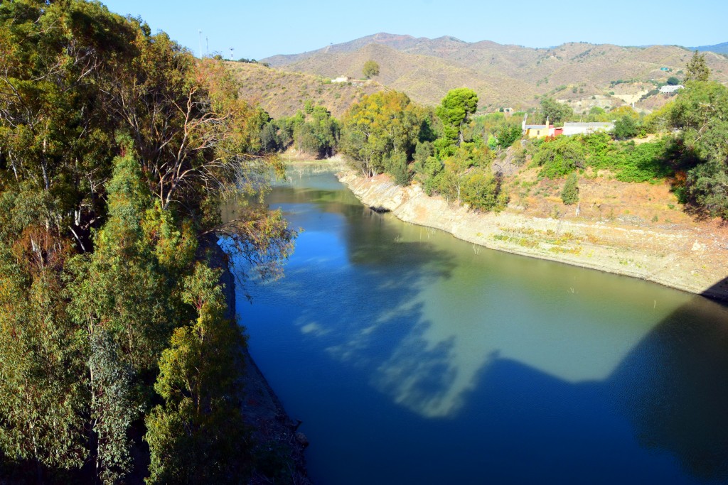Foto de Pantano del Agujero (Málaga), España