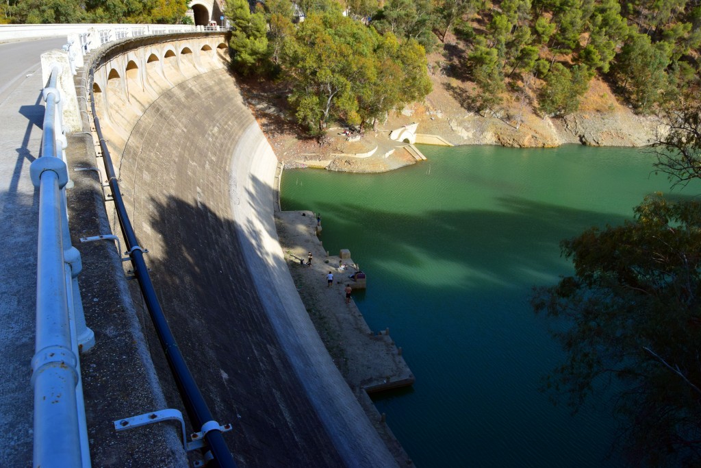 Foto de Pantano del Agujero (Málaga), España