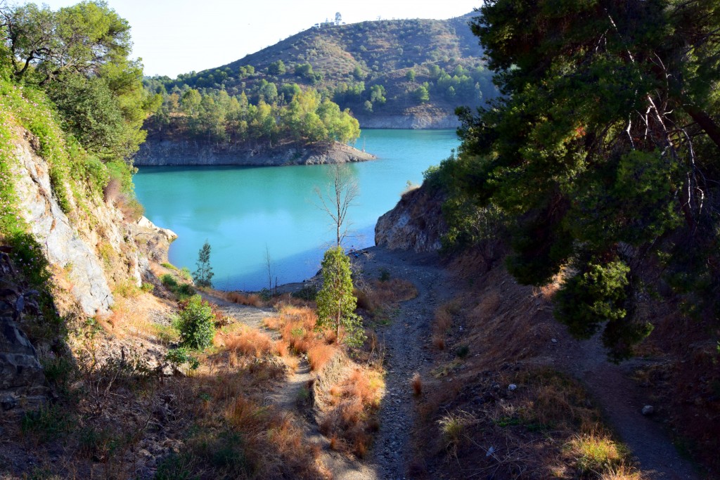 Foto de Pantano del Agujero (Málaga), España