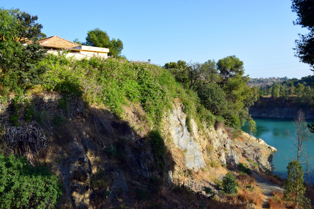 Foto de Pantano del Agujero (Málaga), España