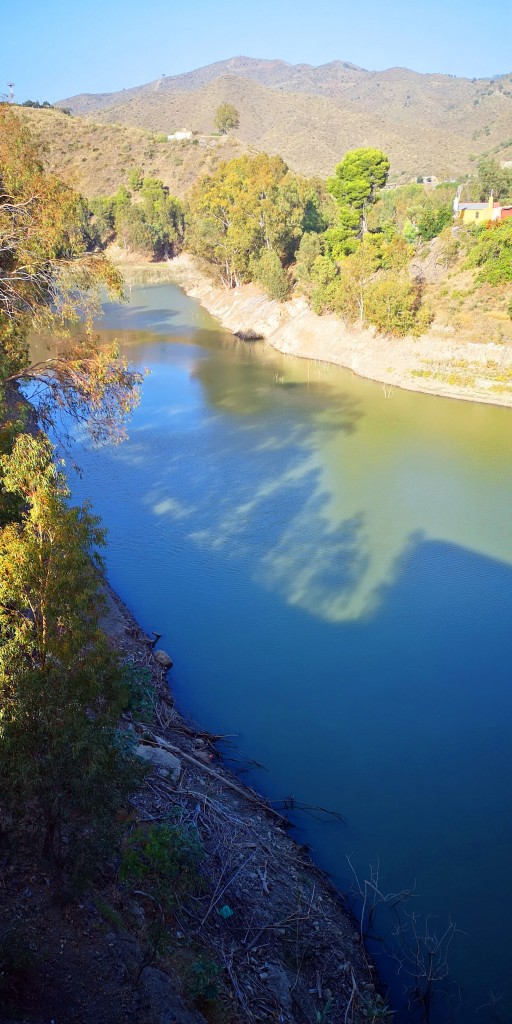 Foto de Pantano del Agujero (Málaga), España