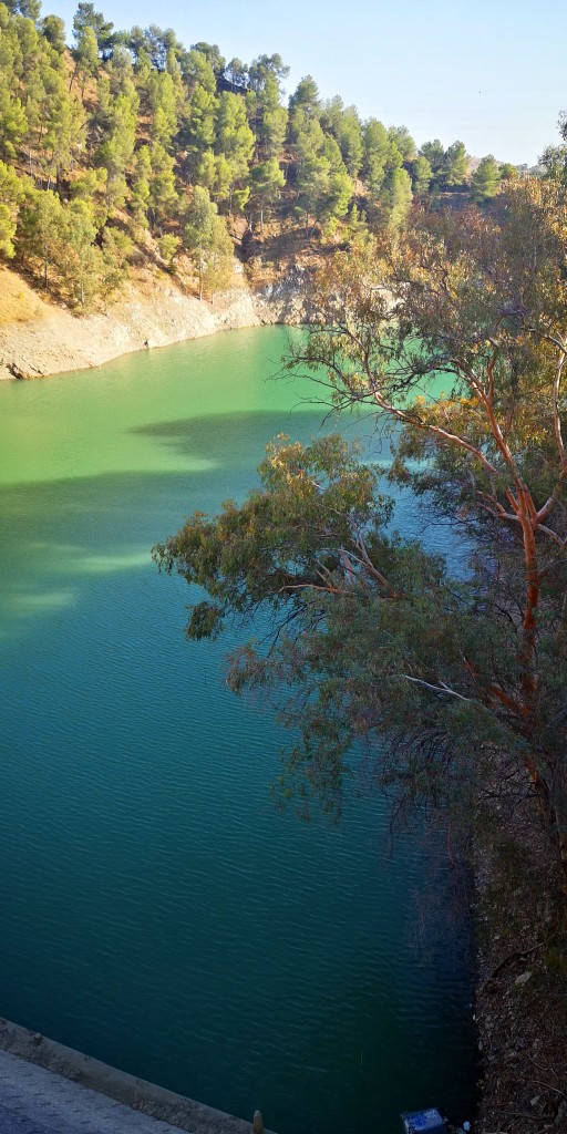Foto de Pantano del Agujero (Málaga), España