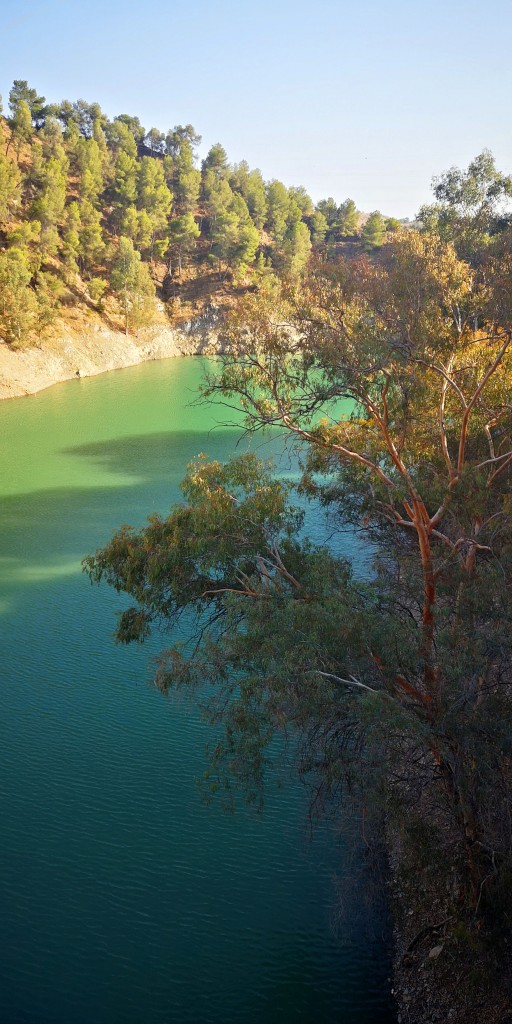 Foto de Pantano del Agujero (Málaga), España