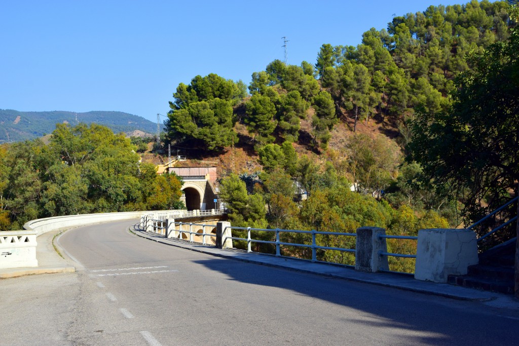 Foto de Pantano del Agujero (Málaga), España