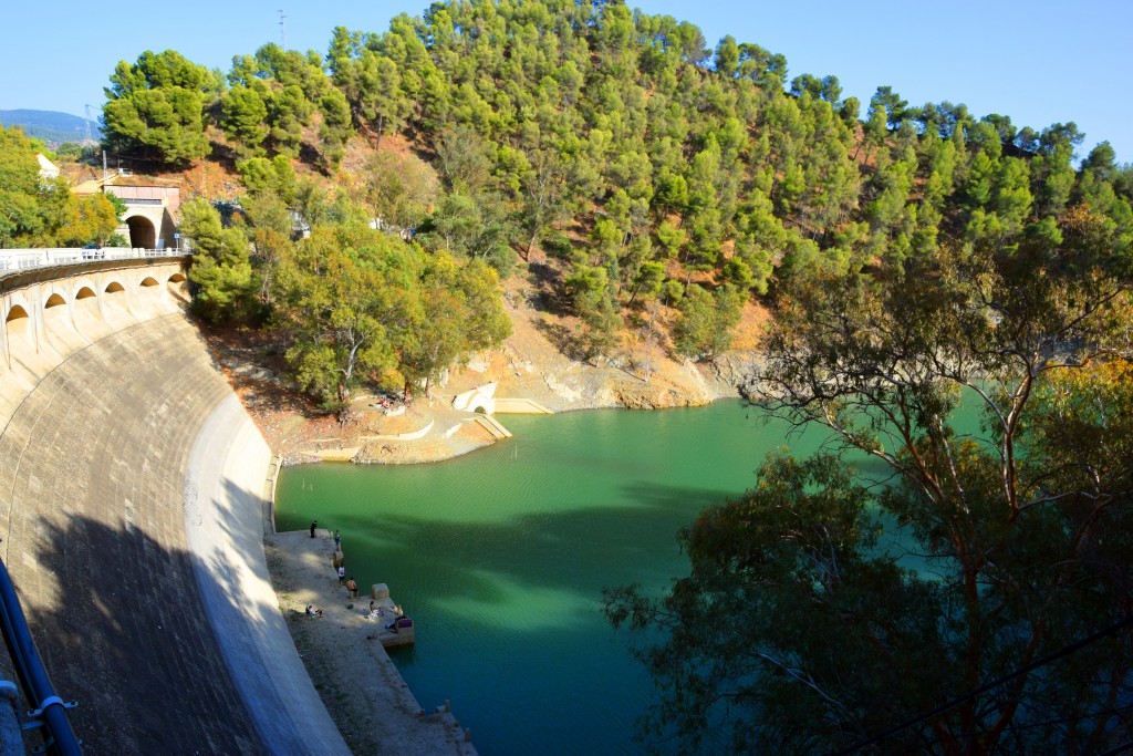 Foto de Pantano del Agujero (Málaga), España