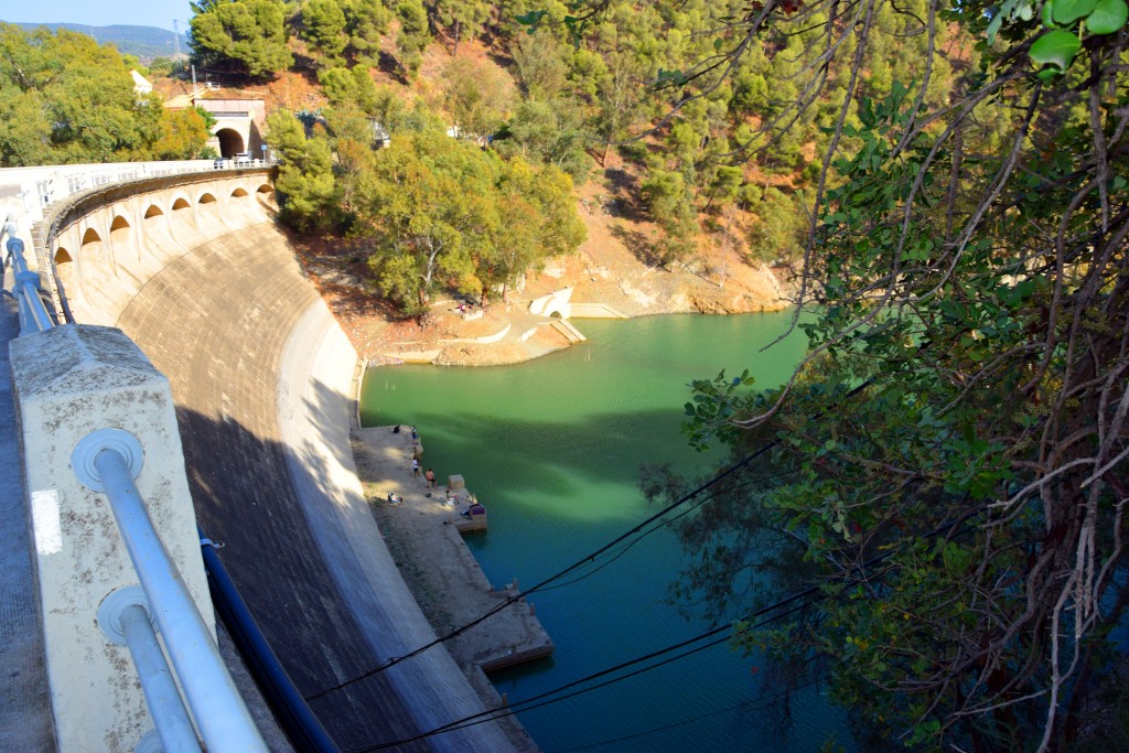 Foto de Pantano del Agujero (Málaga), España