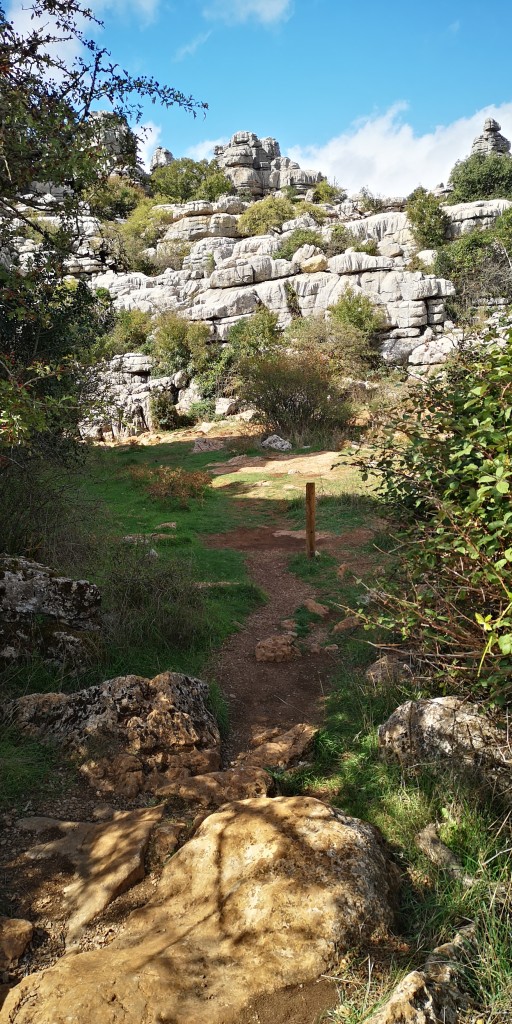 Foto de El Torcal (Málaga), España