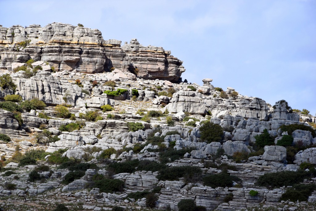 Foto de El Torcal (Málaga), España