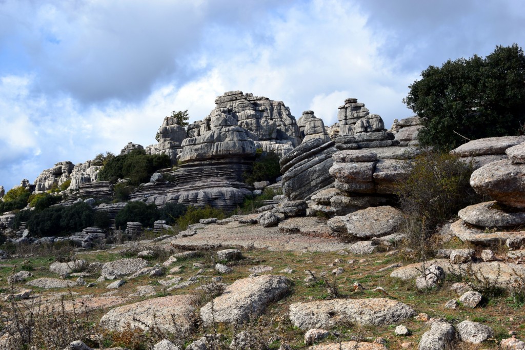 Foto de El Torcal (Málaga), España
